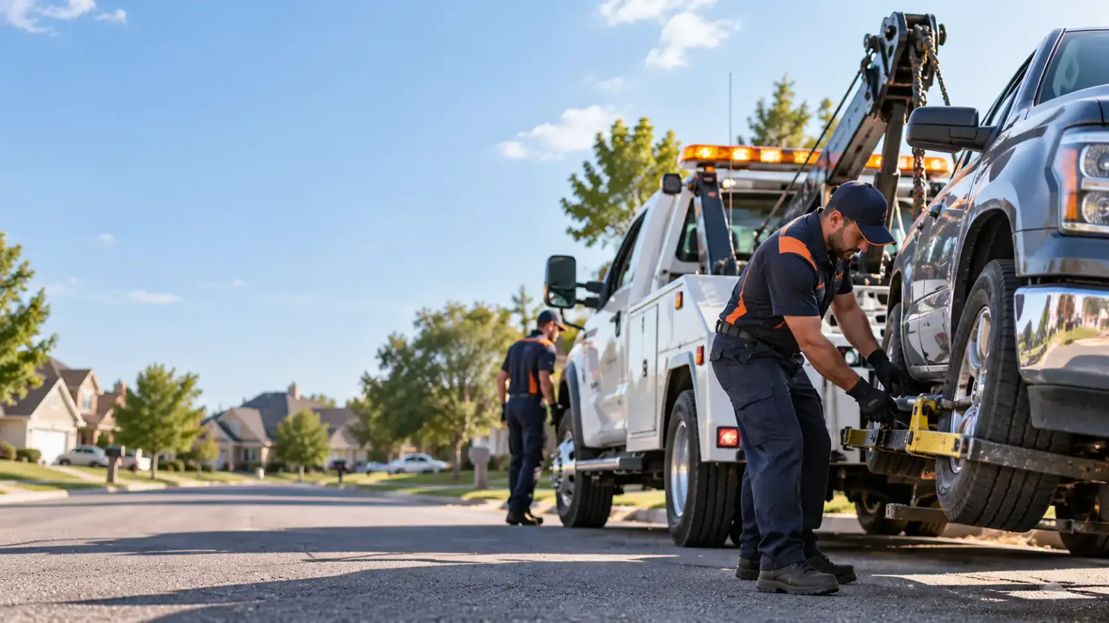 Wheel Lift Towing in Hartstown, PA